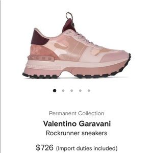 Valentino Garavani sneakers